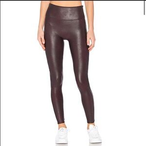 Spanx Faux Leather Leggings